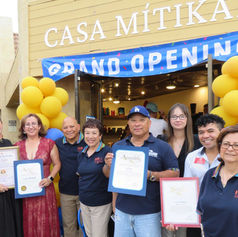 Casa Mitikah celebró su gran inauguración en Palm Springs