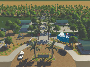 Comenzó a construirse el primer parque de Thermal