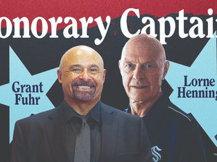 Grant Fuhr y Lorne Henning nombrados capitanes honorarios del Clásico de las Estrellas de la AHL 2025 presentado por Spotlight 29 Casino