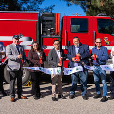 Dos nuevos Heli-Hidrantes fortalecen la respuesta contra incendios a lo largo del Highway 243
