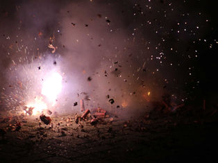 Incidentes y Citaciones por Uso de Pirotecnia Ilegal Durante el Fin de Semana del 4 de Julio