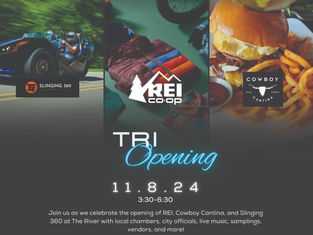 Triplica la diversión en The River