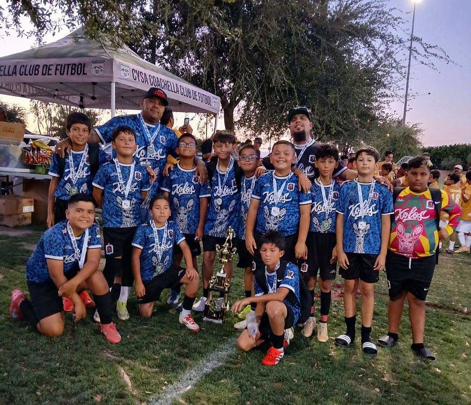 Felicidades al Subcampeón Desert Xolos 2015
