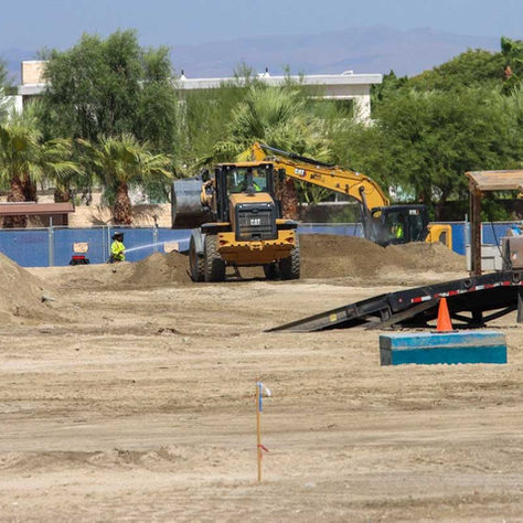 El College of the Desert se acerca a un hito en la construcción; se aprobó el horario de trabajo anticipado