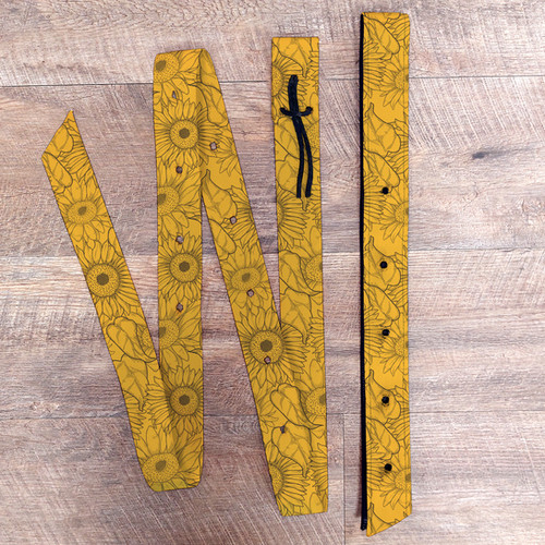 CSS Turquoise Cactus Latigo Set.