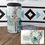 Thumbnail: 4in1 Teal Dreamcatcher Tumblers