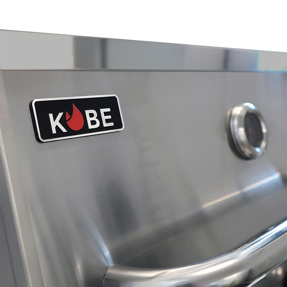 Miniatyrbild: KOBE Gasolgrill Premium 4+1 RST 