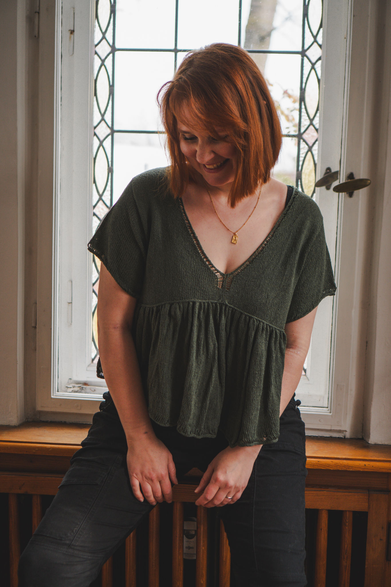Knitting Pattern | ELISE Tee