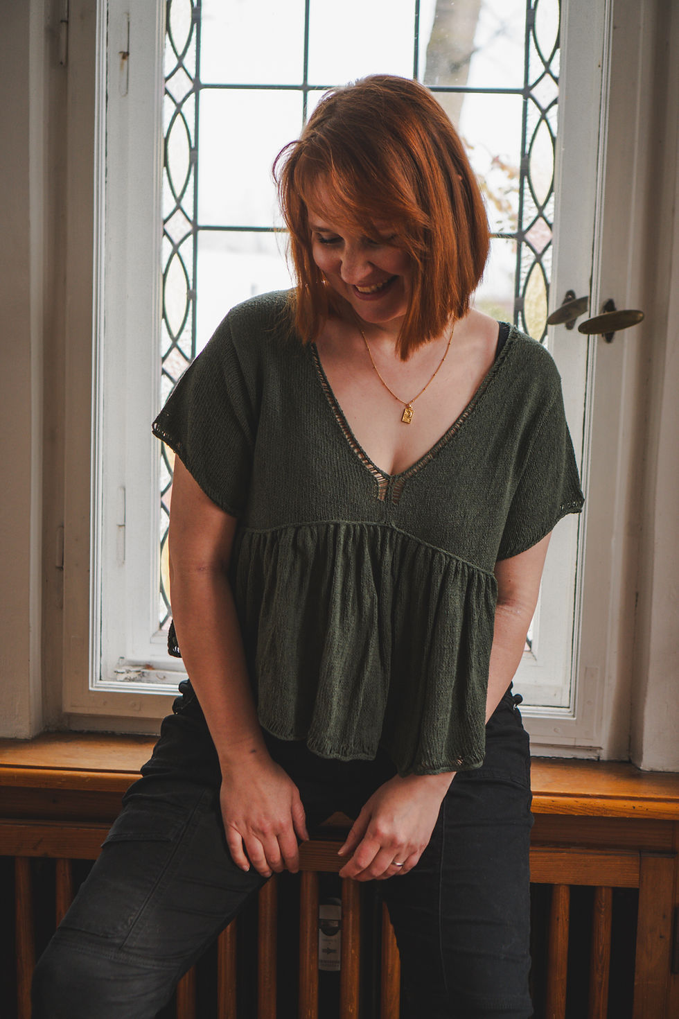 Miniaturbild: Knitting Pattern | ELISE Tee