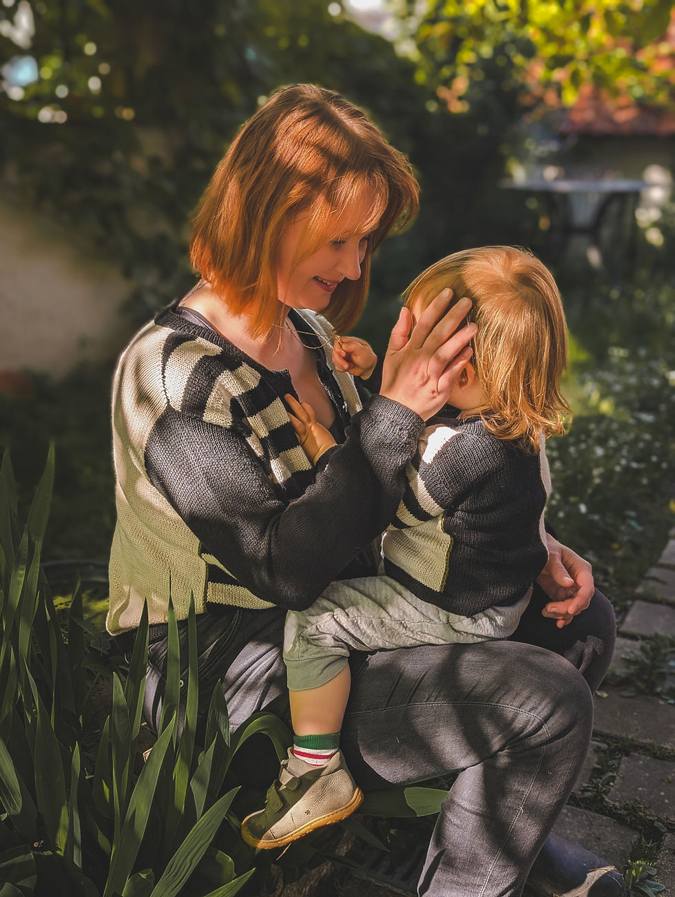 Thumbnail: Strickanleitung | RUNAR JUNIOR Cardigan
