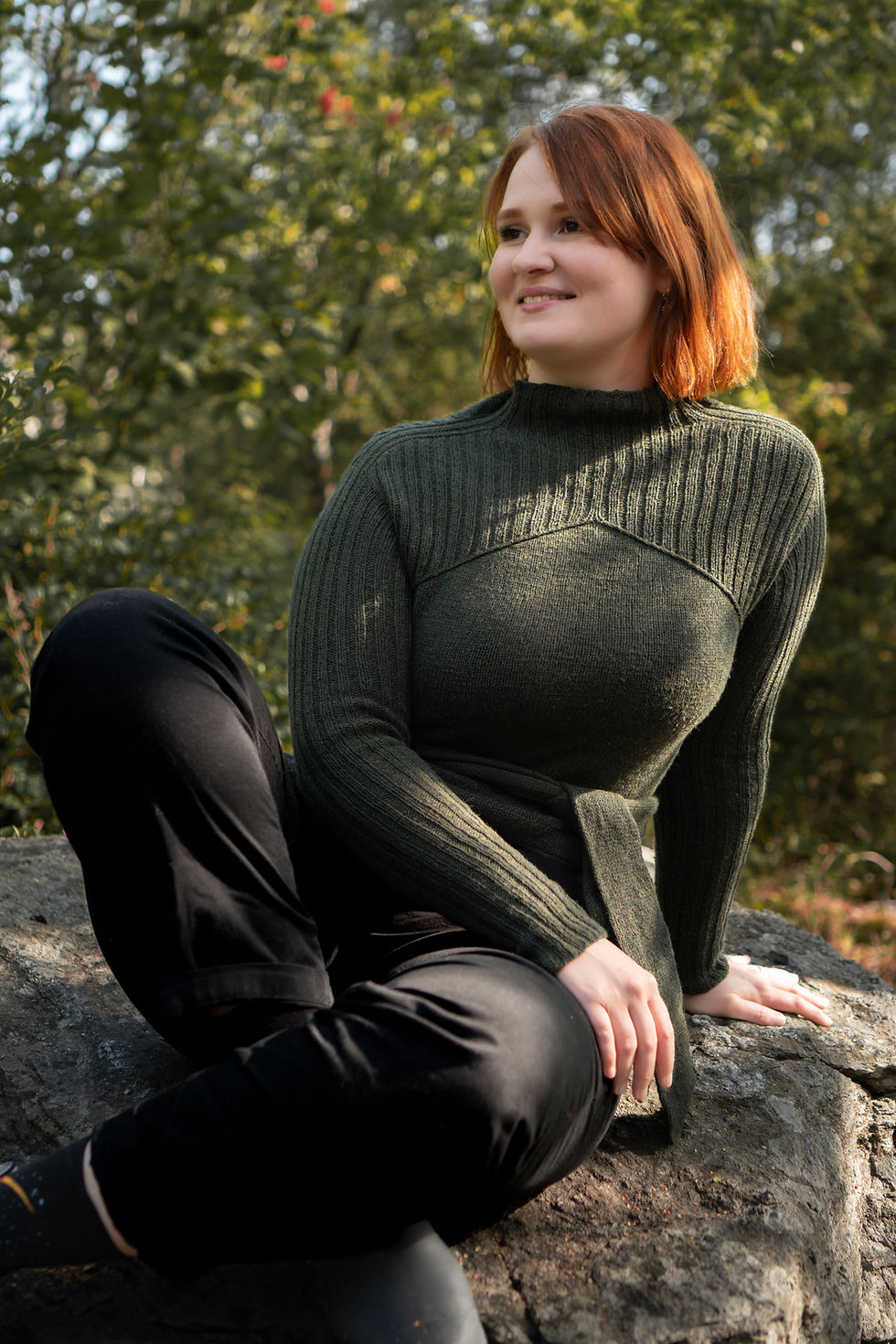 Miniaturbild: Strickanleitung | AURI Shirt