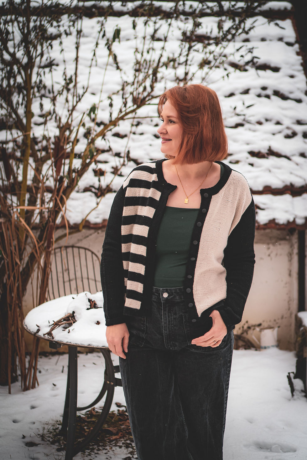 Thumbnail: Strickanleitung | RUNAR Cardigan