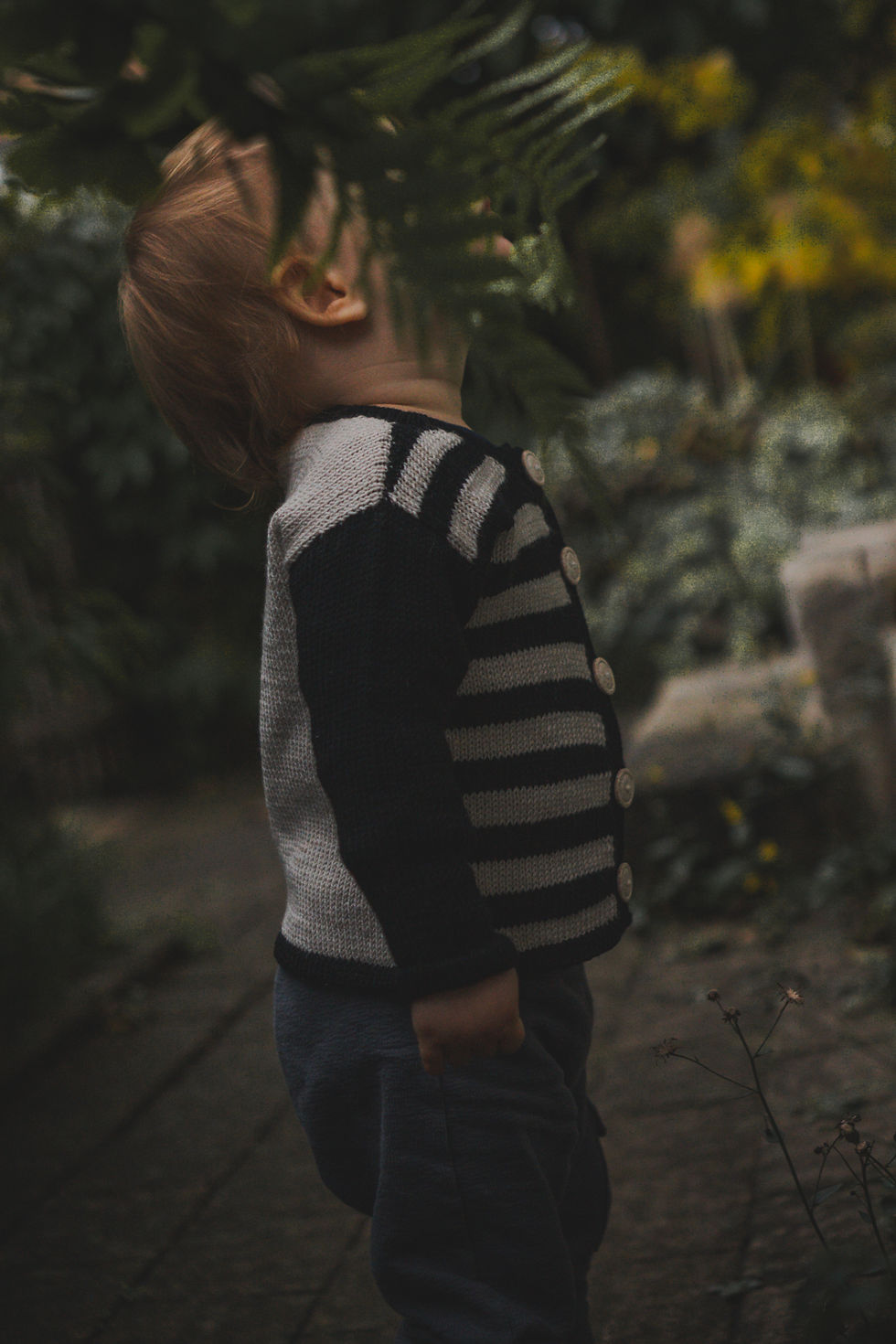 Thumbnail: Strickanleitung | RUNAR JUNIOR Cardigan