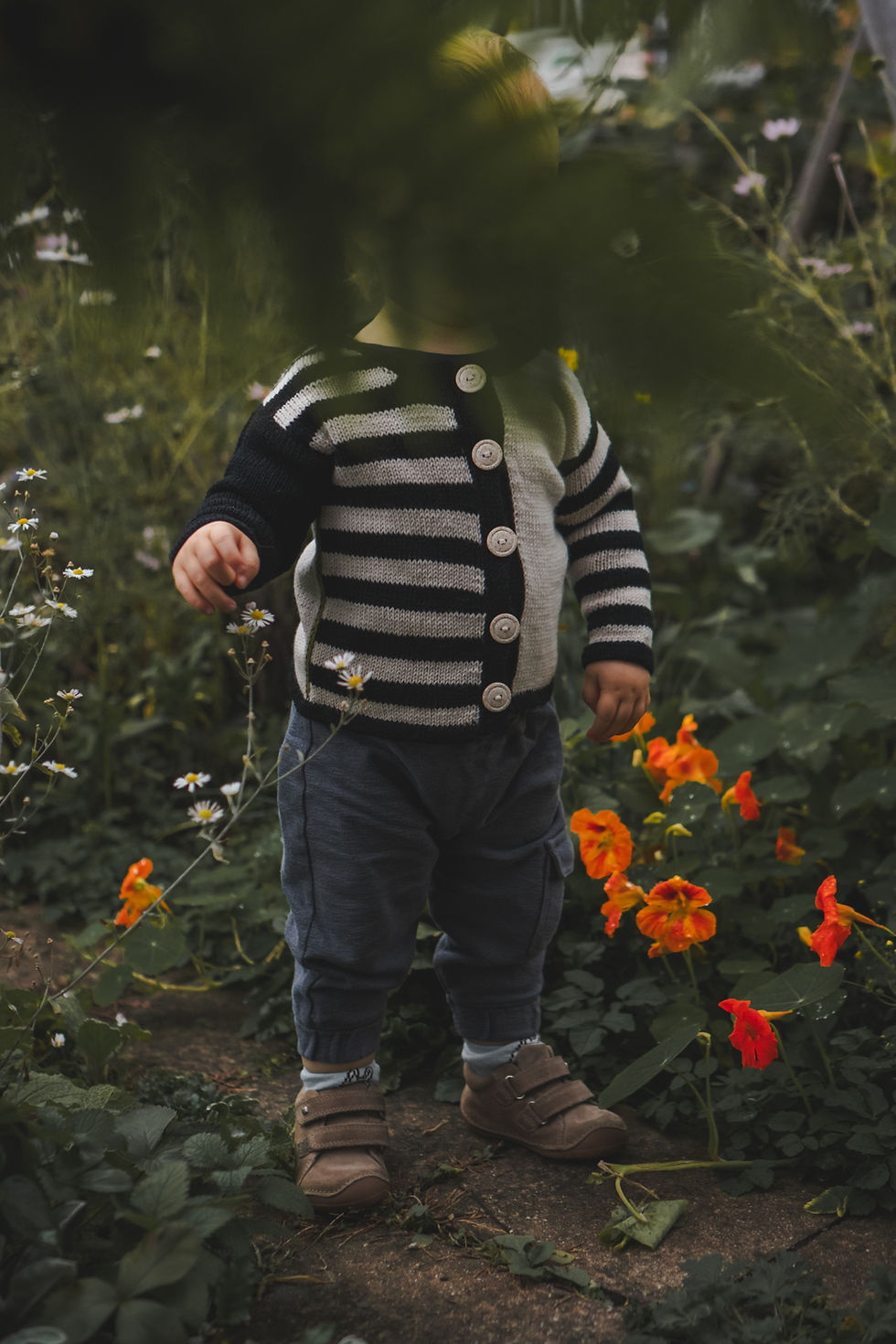 Thumbnail: Strickanleitung | RUNAR JUNIOR Cardigan
