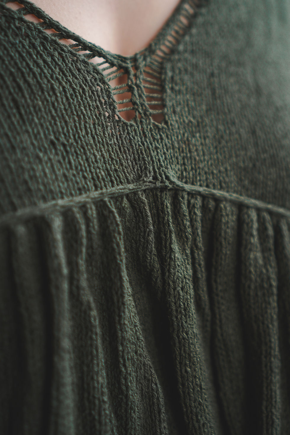 Miniaturbild: Knitting Pattern | ELISE Tee