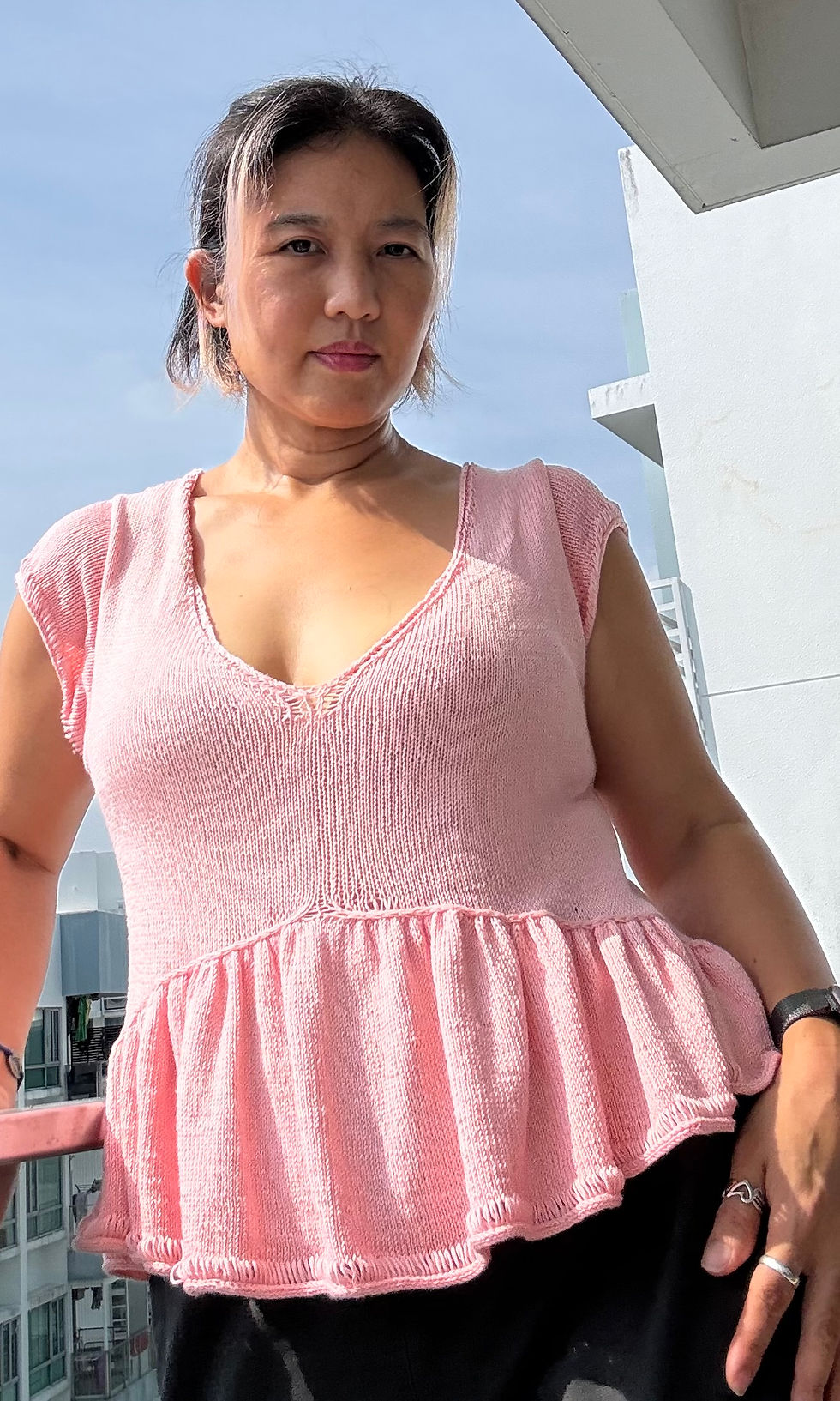 Miniaturbild: Knitting Pattern | ELISE Tee