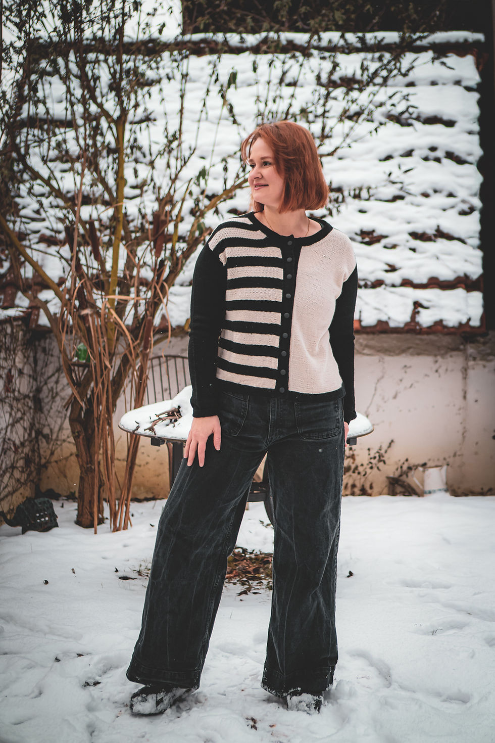 Thumbnail: Strickanleitung | RUNAR Cardigan