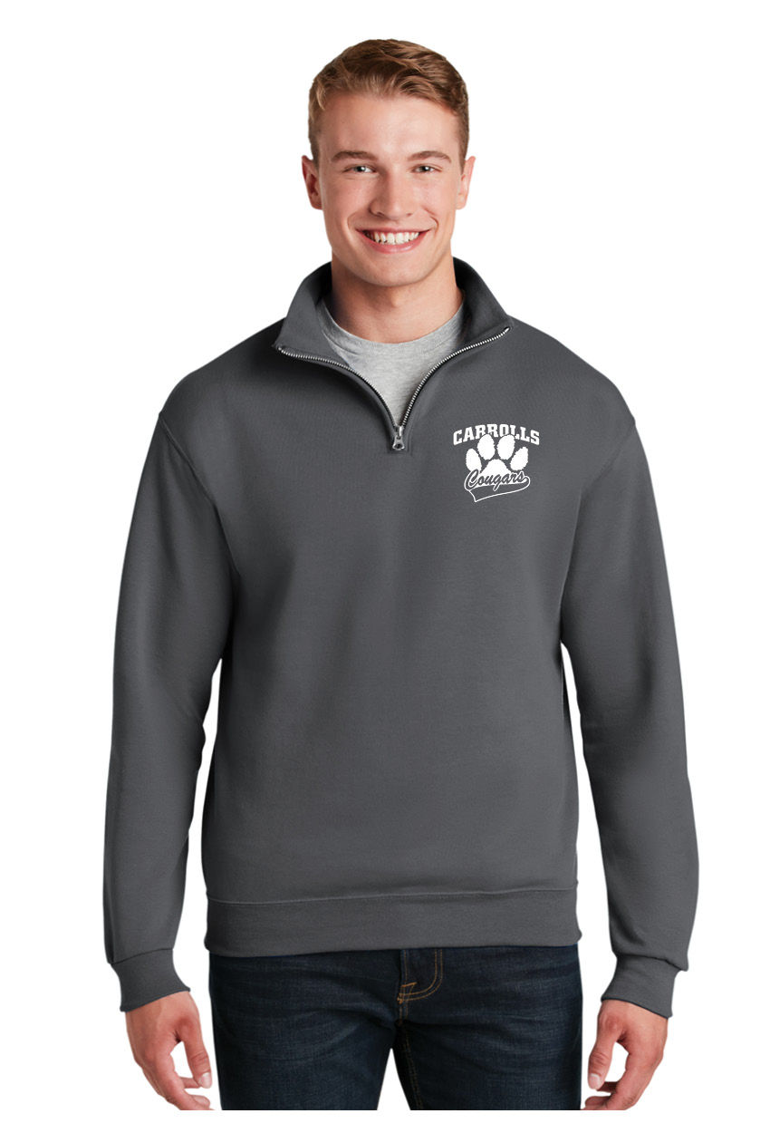 Thumbnail: Adult 1/4 Zip 995M-CAR