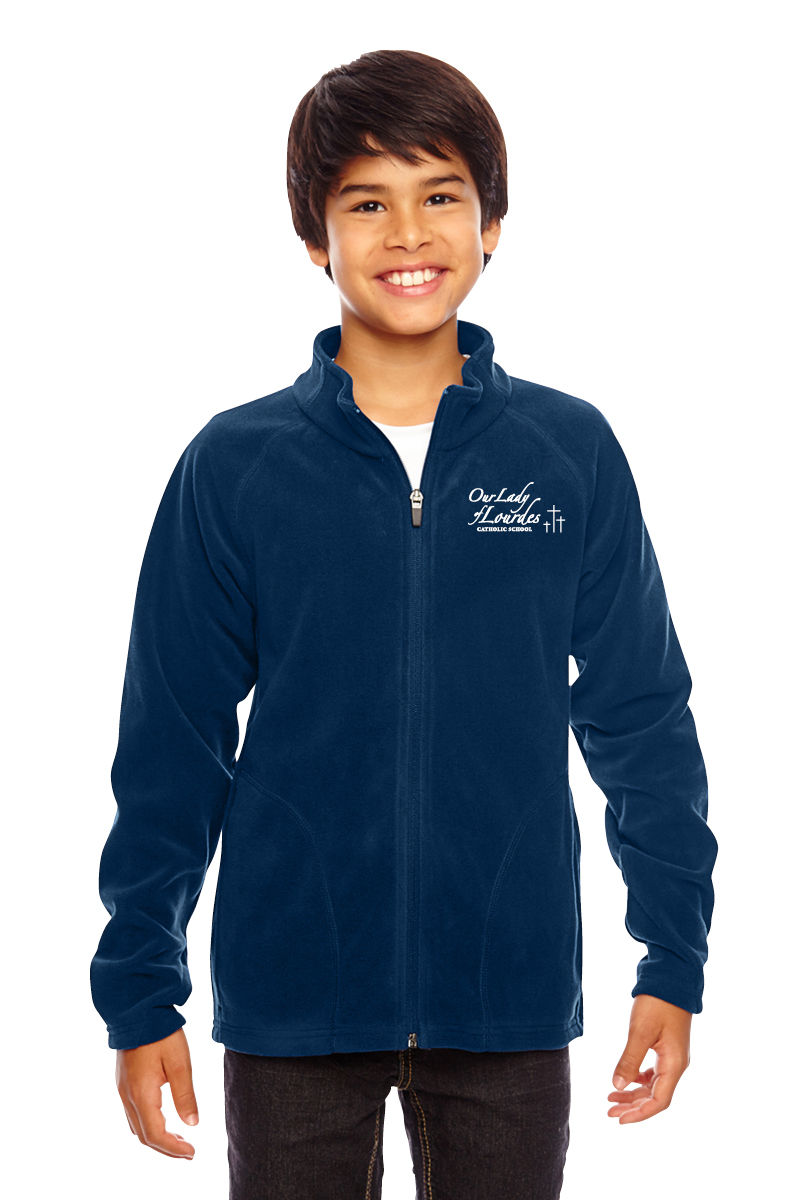 Youth Microfleece Jacket