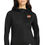 Thumbnail: Ladies Zip Hood LOE728-VRS