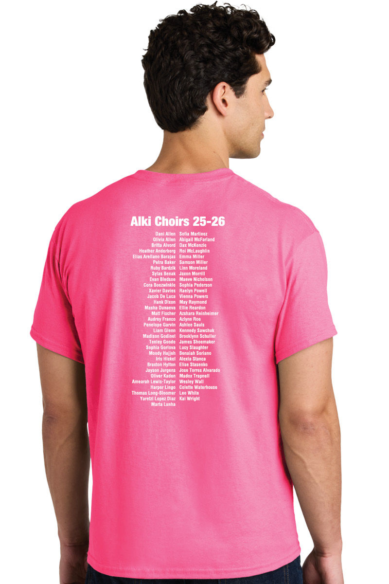 Thumbnail: Cotton Tee 5000-Cabaret Pink