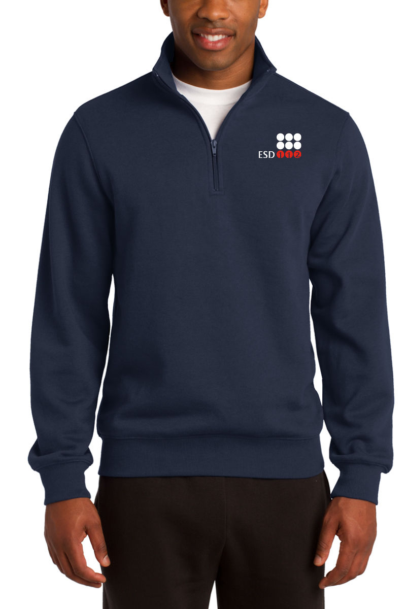 Men's 1/4 Zip Sweatshirt ST253-ESD