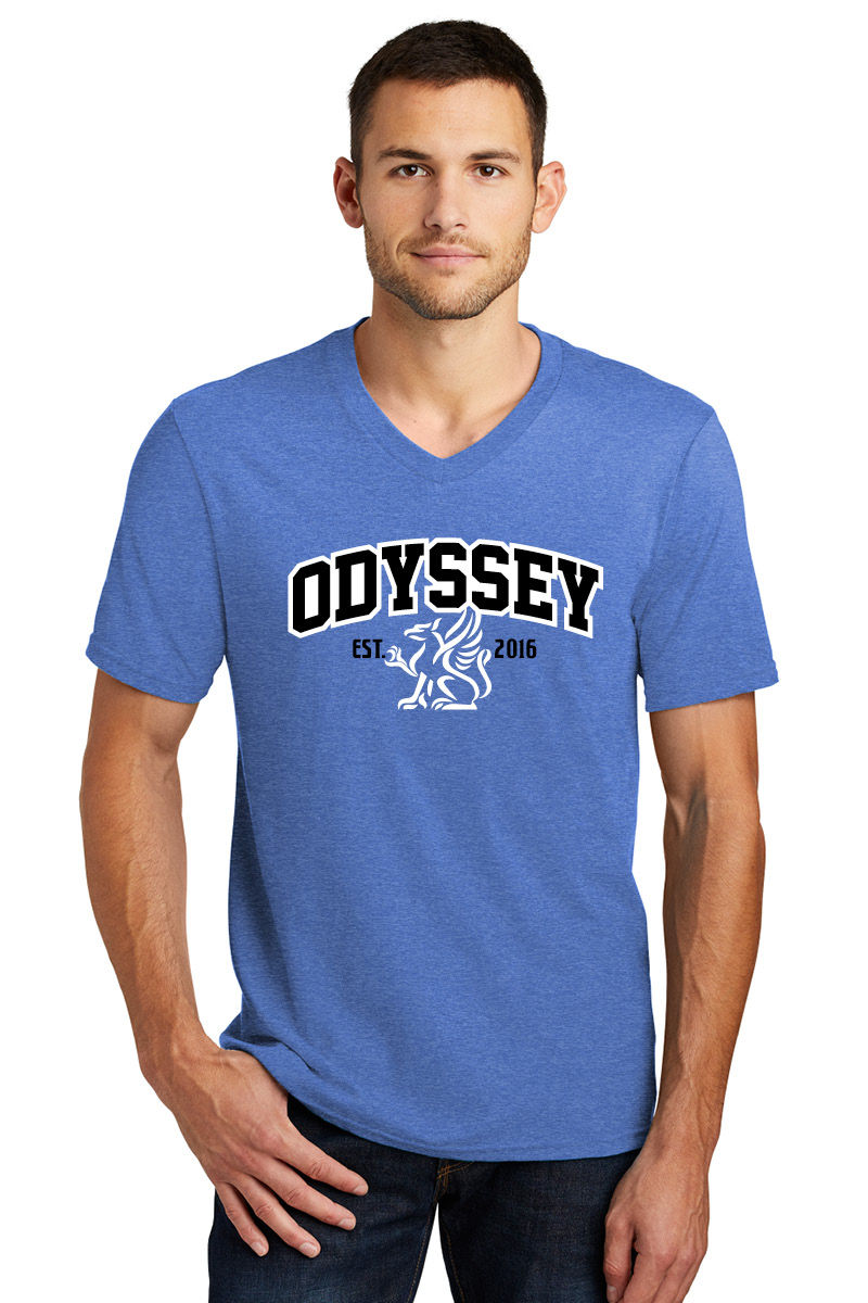 Thumbnail: Adult V-Neck DT6500 ODY-ARC