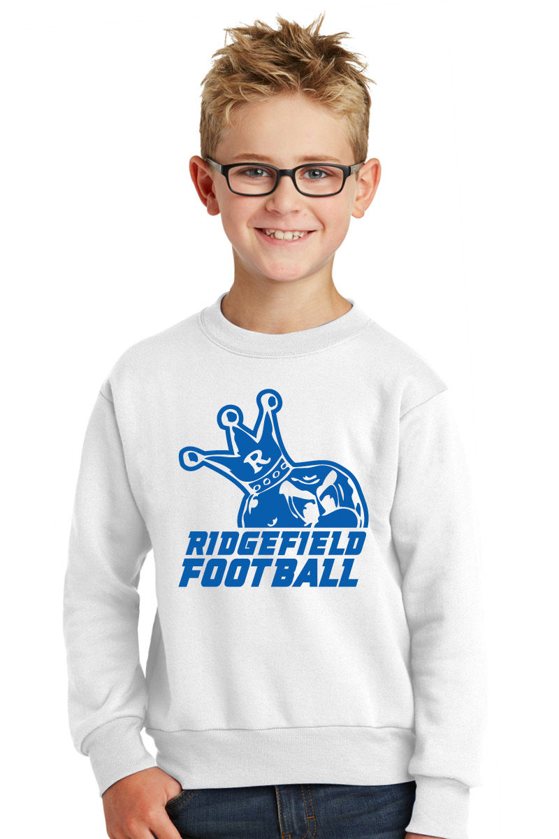 Youth Crew Sweatshirt 18000B-RHSFB