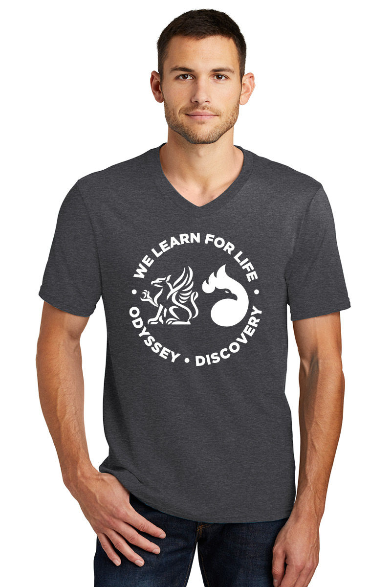 Adult V-Neck DT6500-COMBO