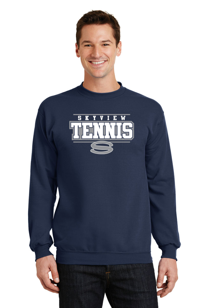 Fleece Crewneck Sweatshirt PC78-SKY