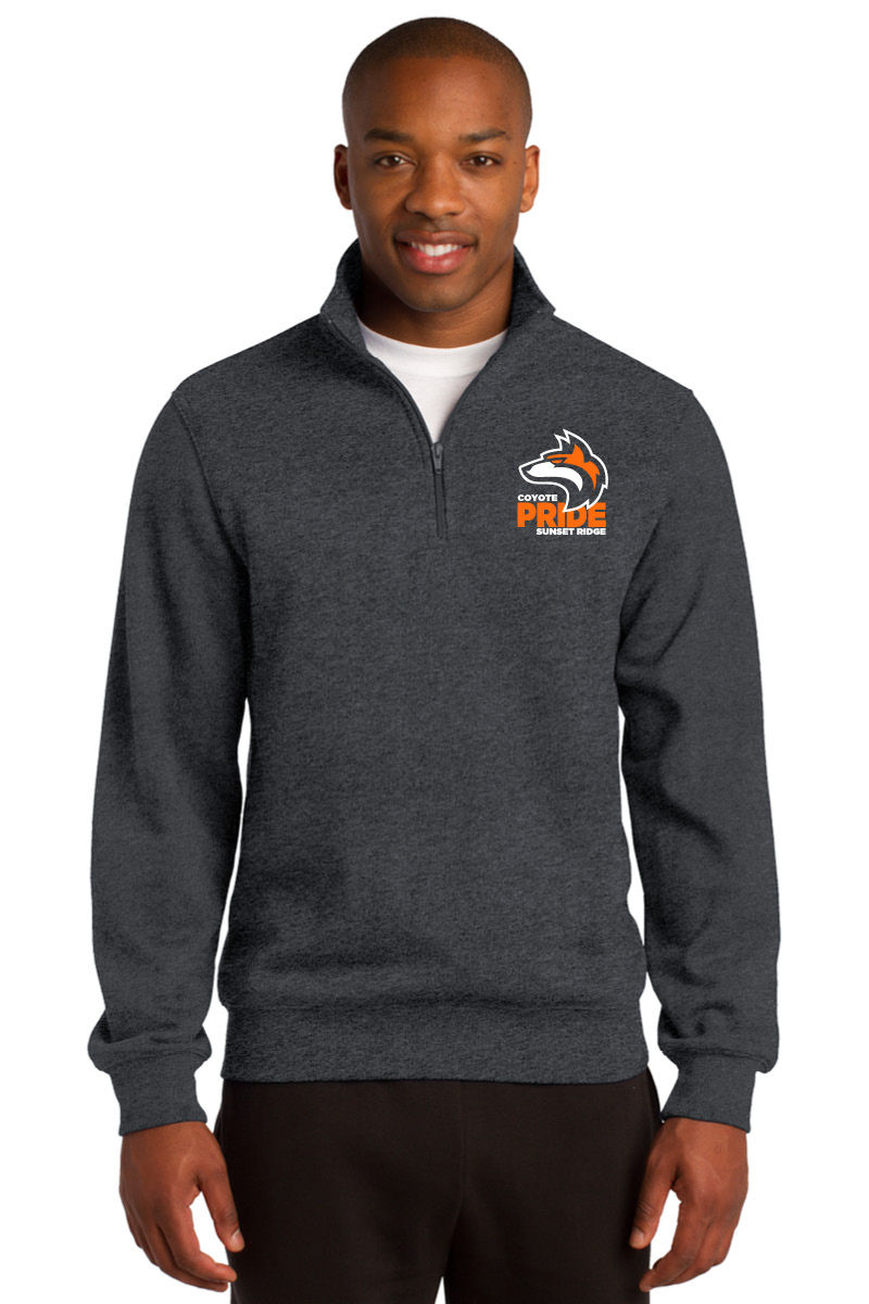 Adult 1/4-Zip Sweatshirt ST253-COYS