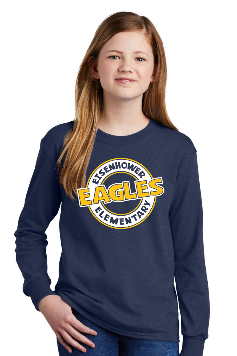 Thumbnail: Youth Long-Sleeve PC54YLS-EAG