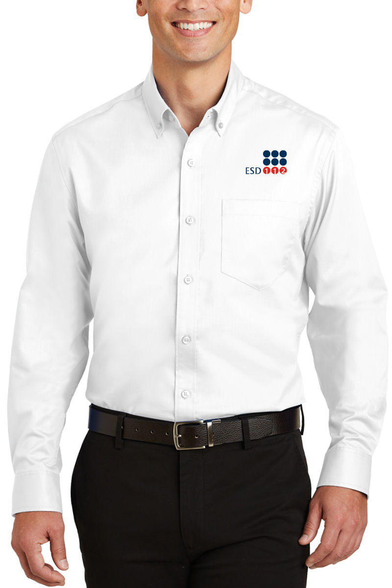 Thumbnail: Men's SuperPro™ Twill Shirt S663-ESD