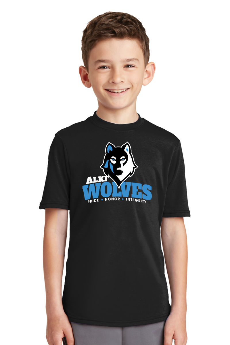 Youth Performance Tee PC381Y-PTSA