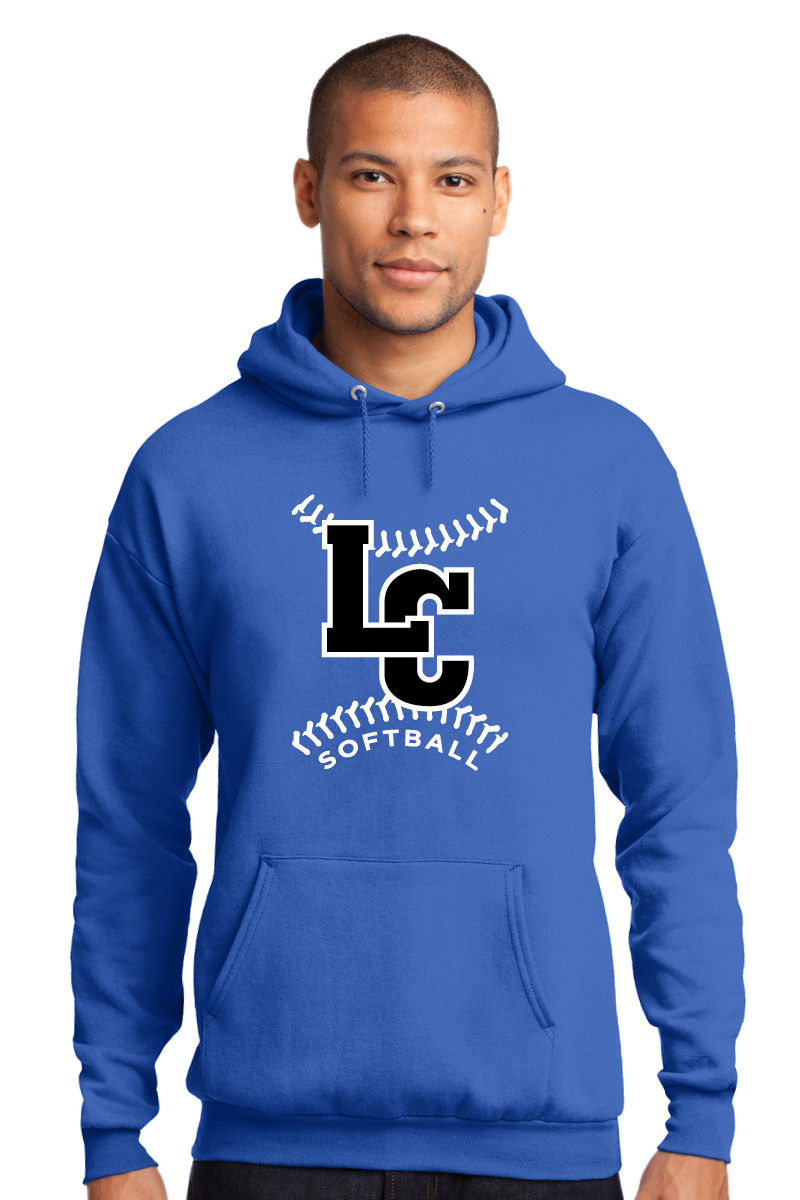 Thumbnail: Fleece Hoodie PC78H-LCSB