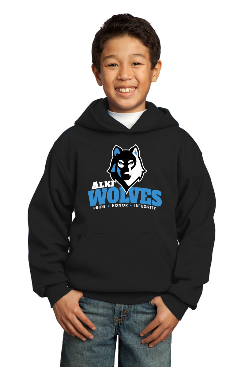 Youth Hoodie 7.8 oz PC90YH-PTSA