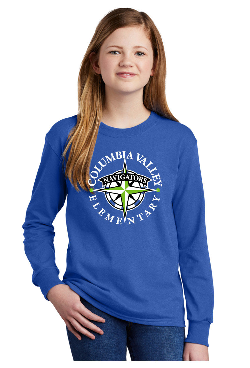 Youth Long-Sleeve PC54YLS-CV