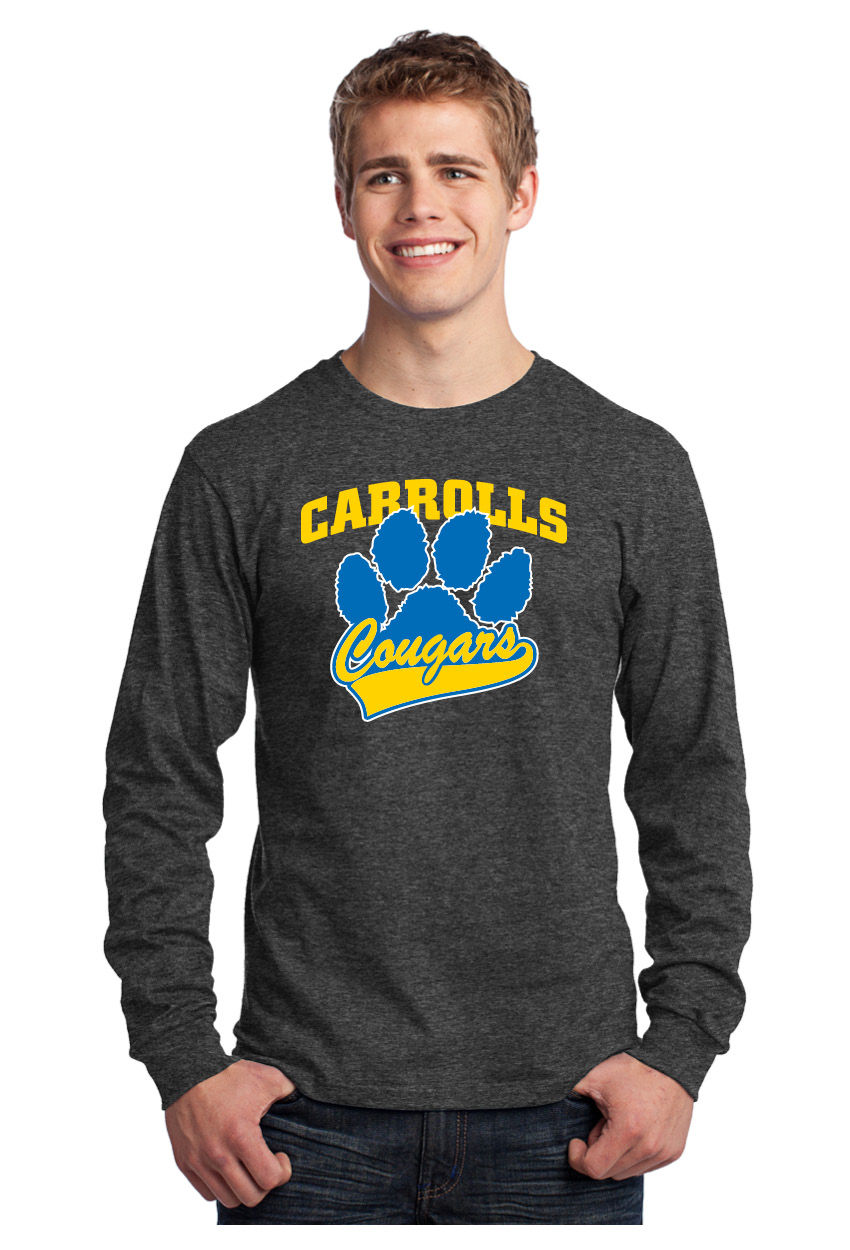 Adult Long-Sleeve PC54LS-CAR