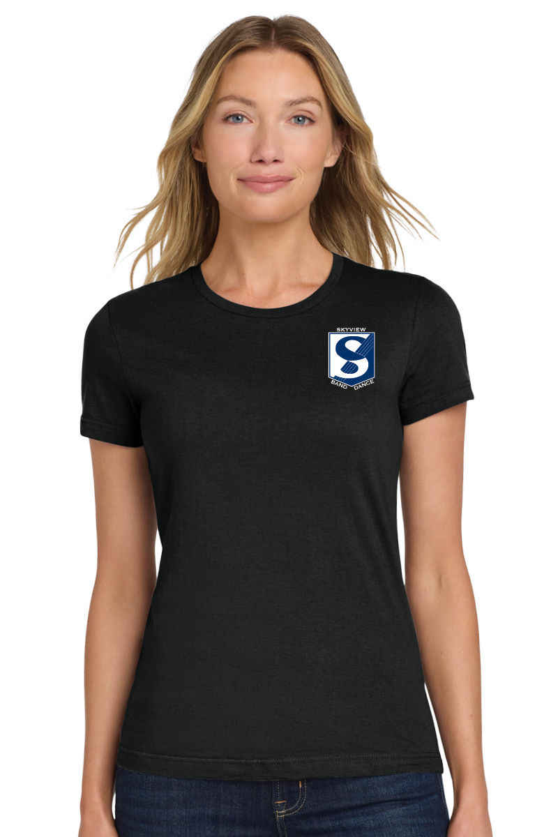 Thumbnail: Ladies Soft Tee 64000L-SKYB