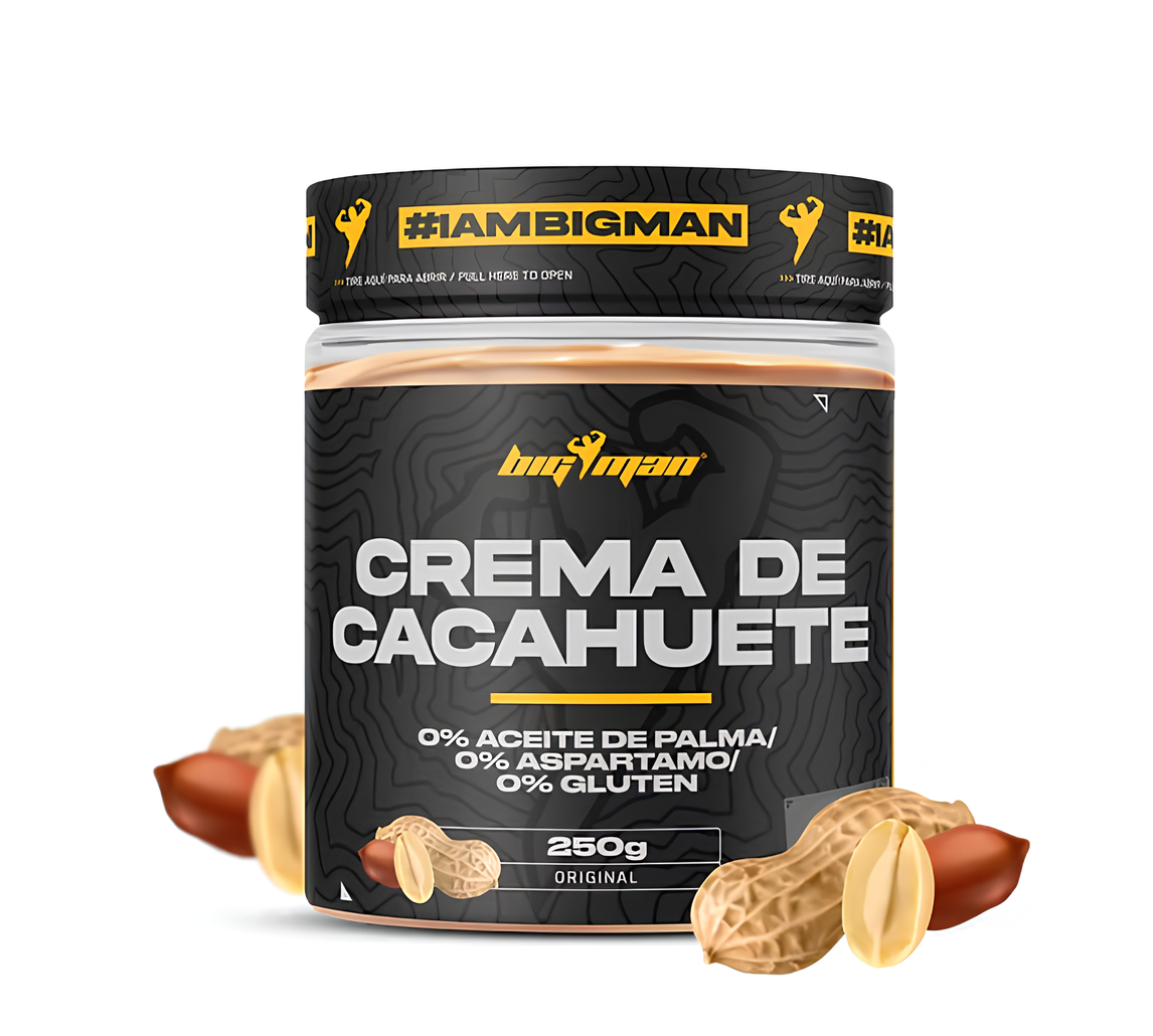 PEANUT BUTTER | CRUNCHY