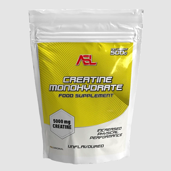 ASL CREATINE MONOHYDRATE BAG 500G