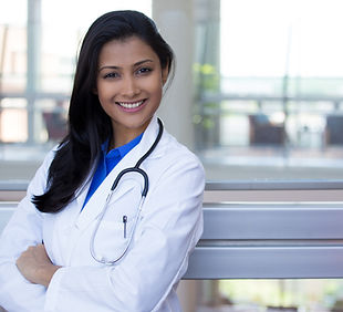 female psychiatrist 