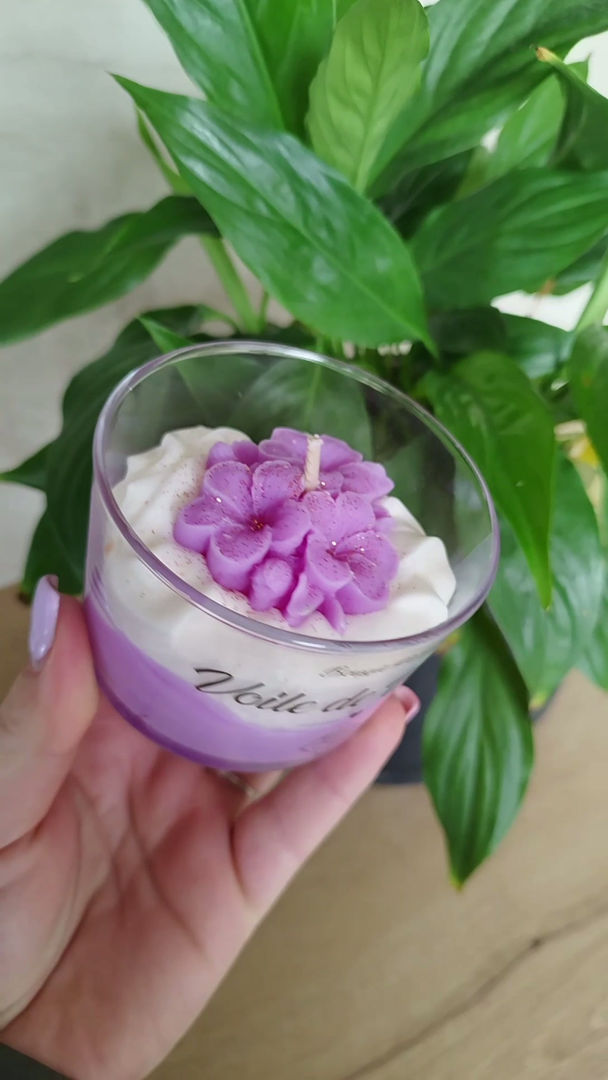 Miniature : Bougie parfumée 