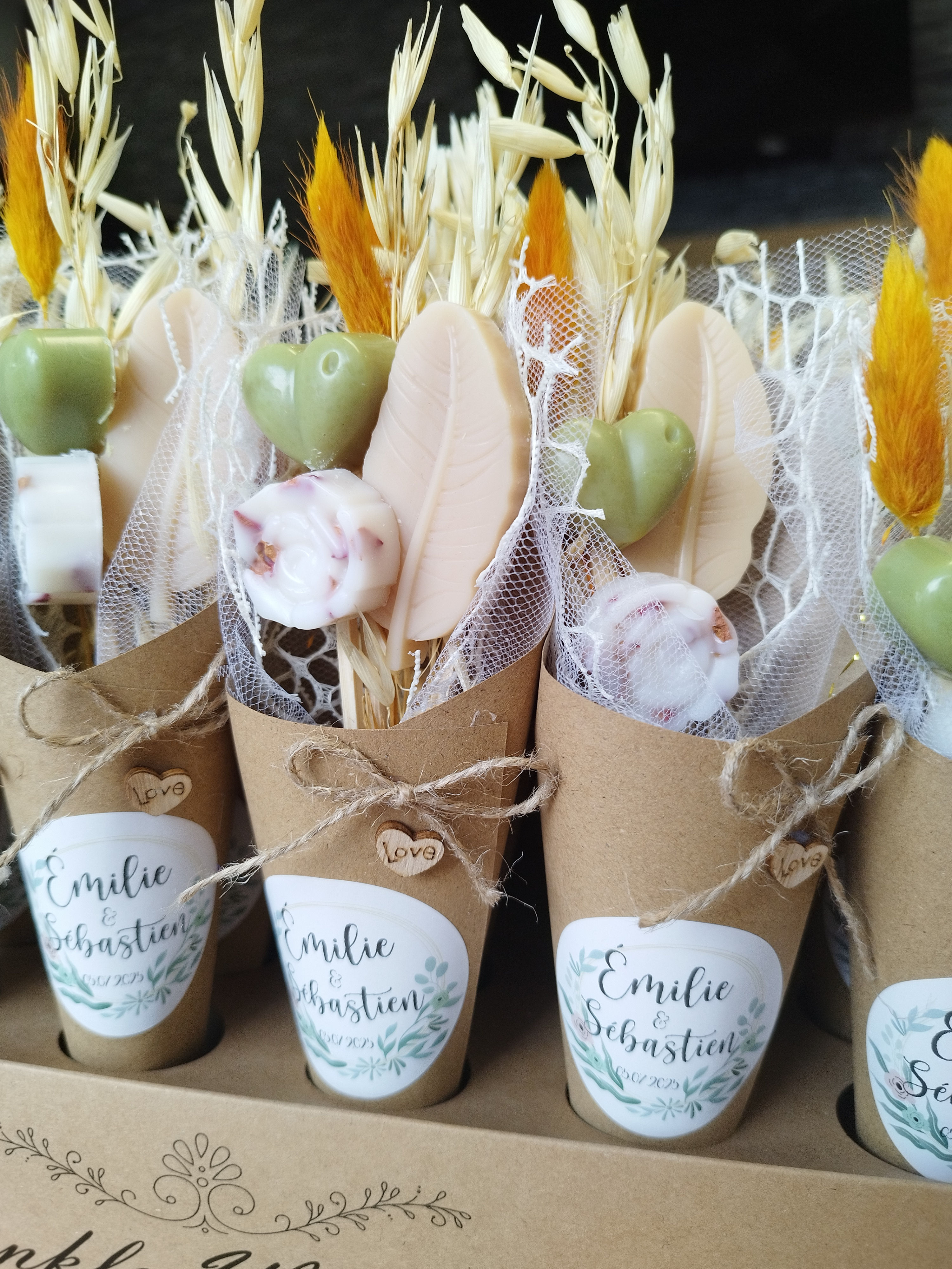 Cadeau d'invités mariage 