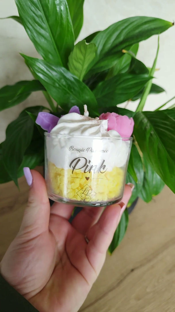 Miniature : Bougie parfumée 