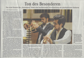 Ton des Besonderen