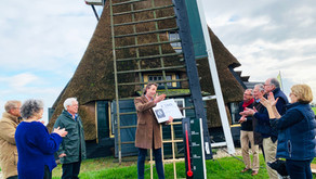 Cheque van Lions IJsselstein-Lopikerwaard voor Cabauwse Molen