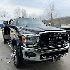 truck after auto detail