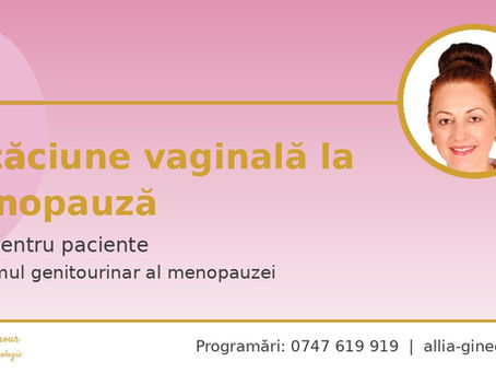 Menopauză, uscăciune vaginală, Sindromul genitourinar al menopauzei (GSM): ce opțiuni există, fără rușine