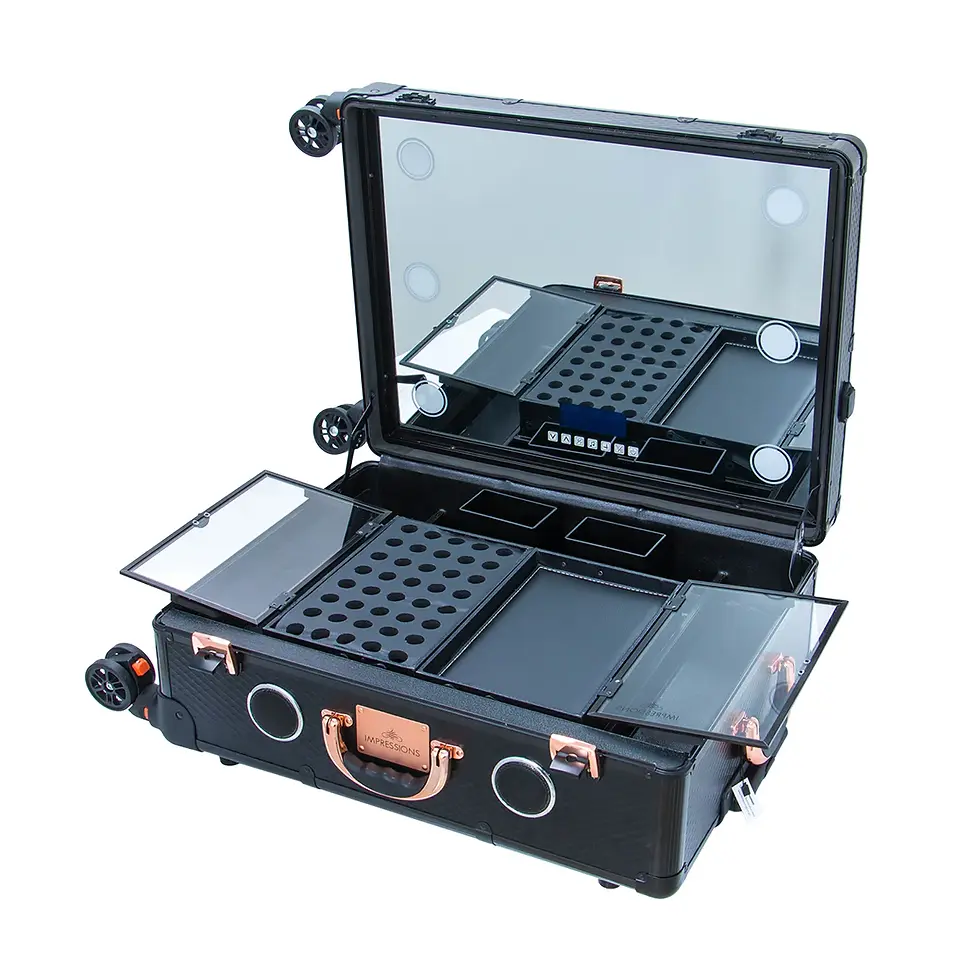 Thumbnail: SlayCase® Pro Lux Vanity Travel Train Case